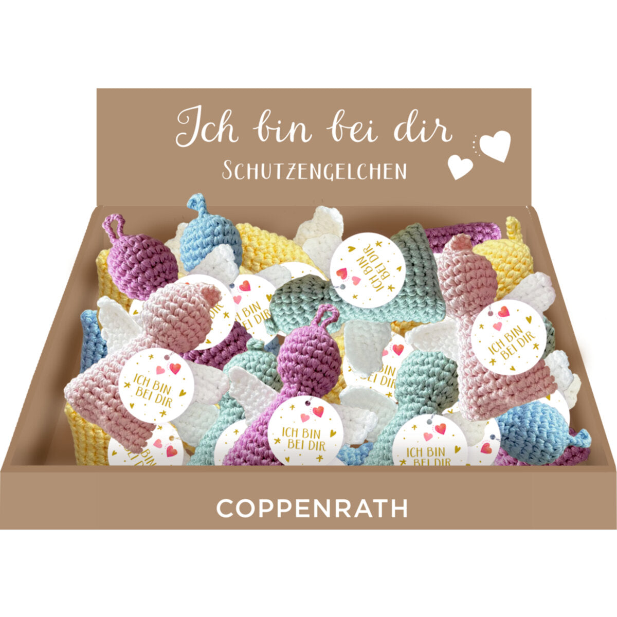 Coppenrath Verlag Häkelengelchen - Ich bin bei dir, sort. im Display