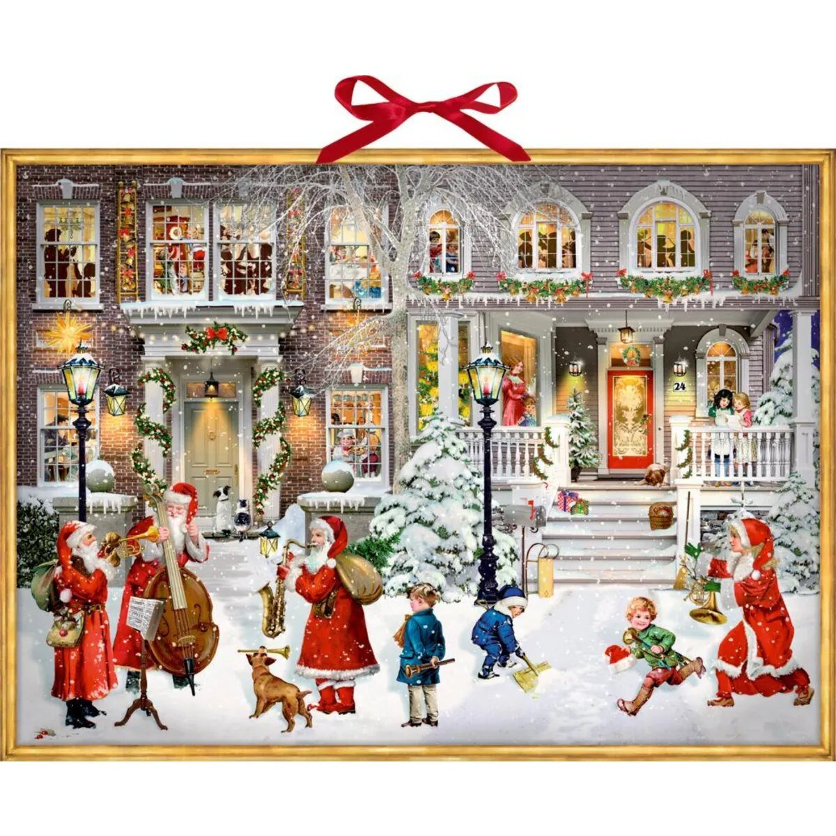 Coppenrath Verlag Having a wonderful Christmas Time, Sound-Adventskal. (Behr)