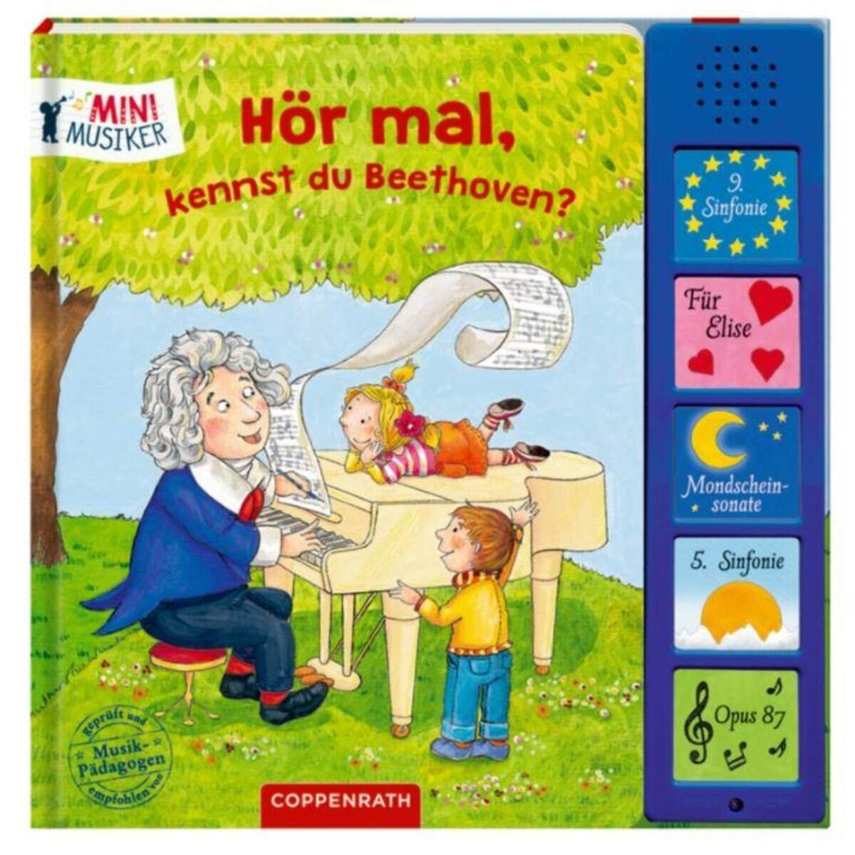 Coppenrath Verlag Hör mal, kennst du Beethoven? (Mini-Musiker)