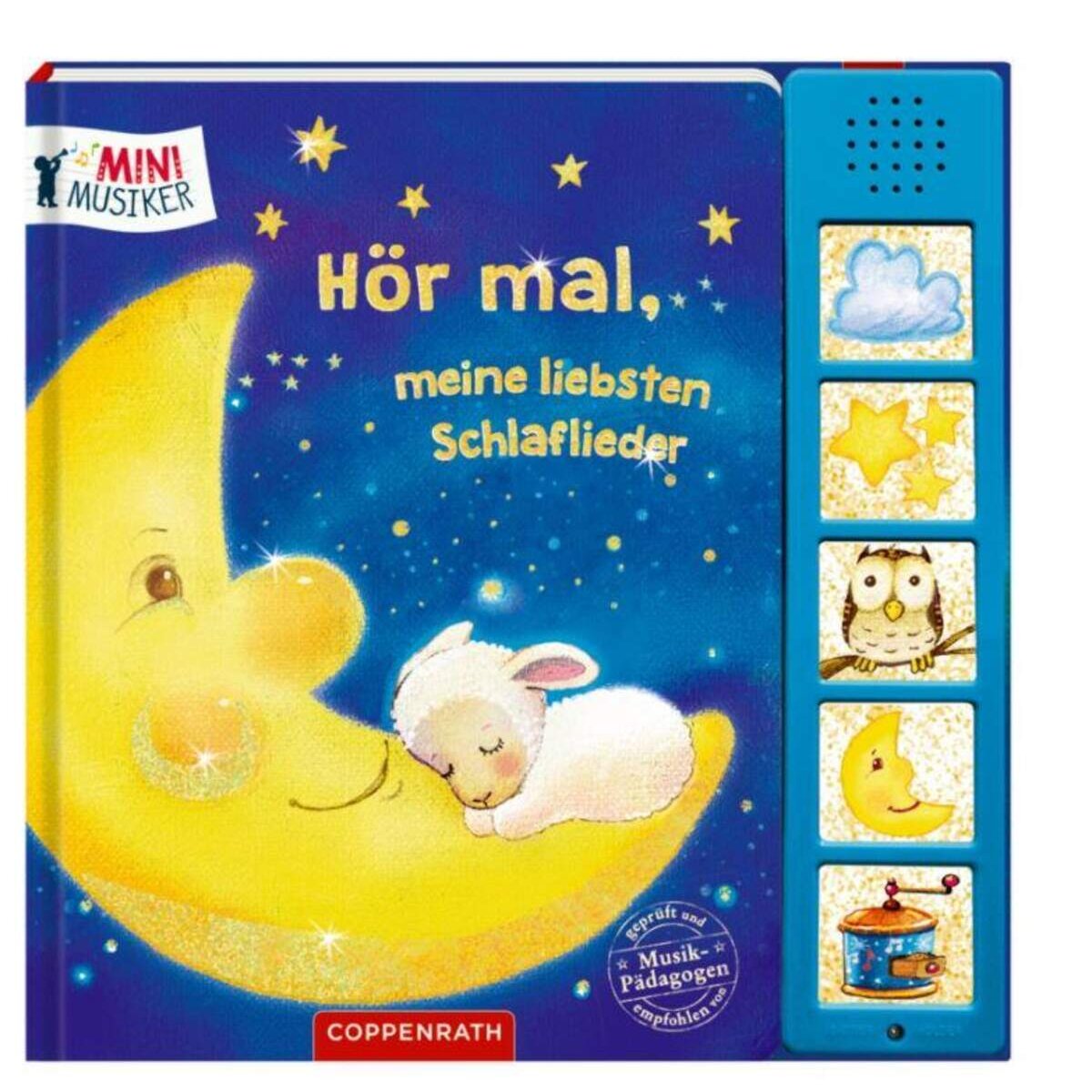 Coppenrath Verlag Hör mal, meine liebsten Schlaflieder (Soundbuch)