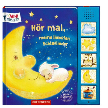 Coppenrath Verlag Hör mal, meine liebsten Schlaflieder (Soundbuch)
