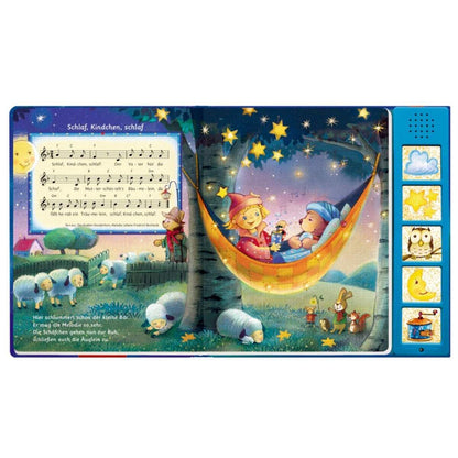 Coppenrath Verlag Hör mal, meine liebsten Schlaflieder (Soundbuch)