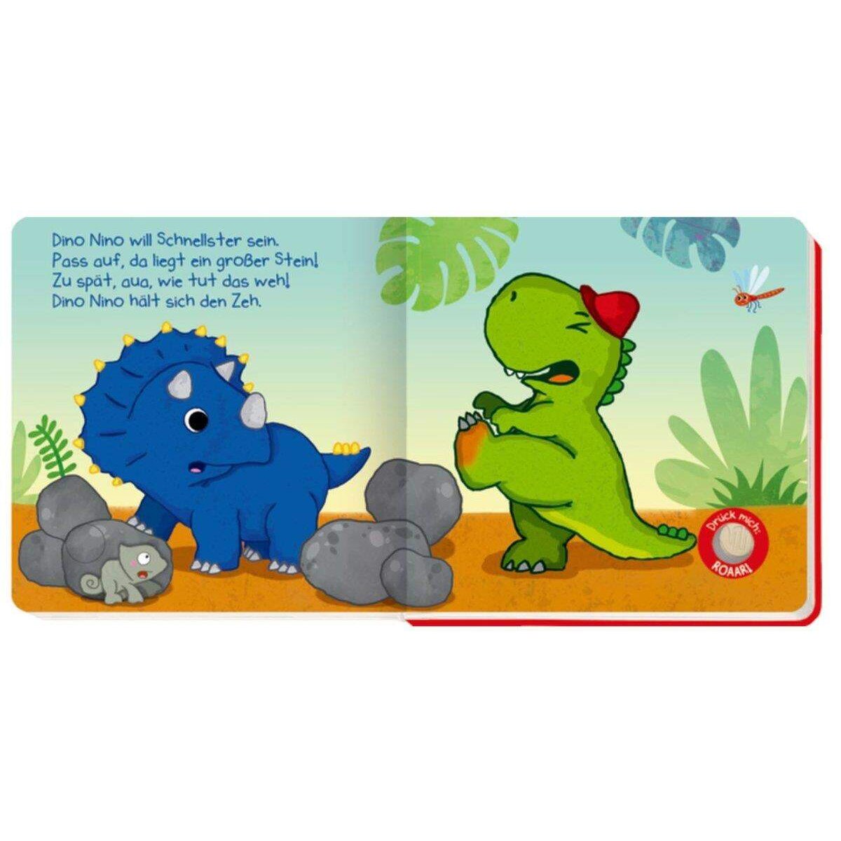 Coppenrath Verlag Hör mal, so brüllt Dino Nino (Soundbuch)
