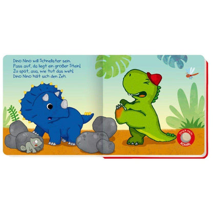 Coppenrath Verlag Hör mal, so brüllt Dino Nino (Soundbuch)