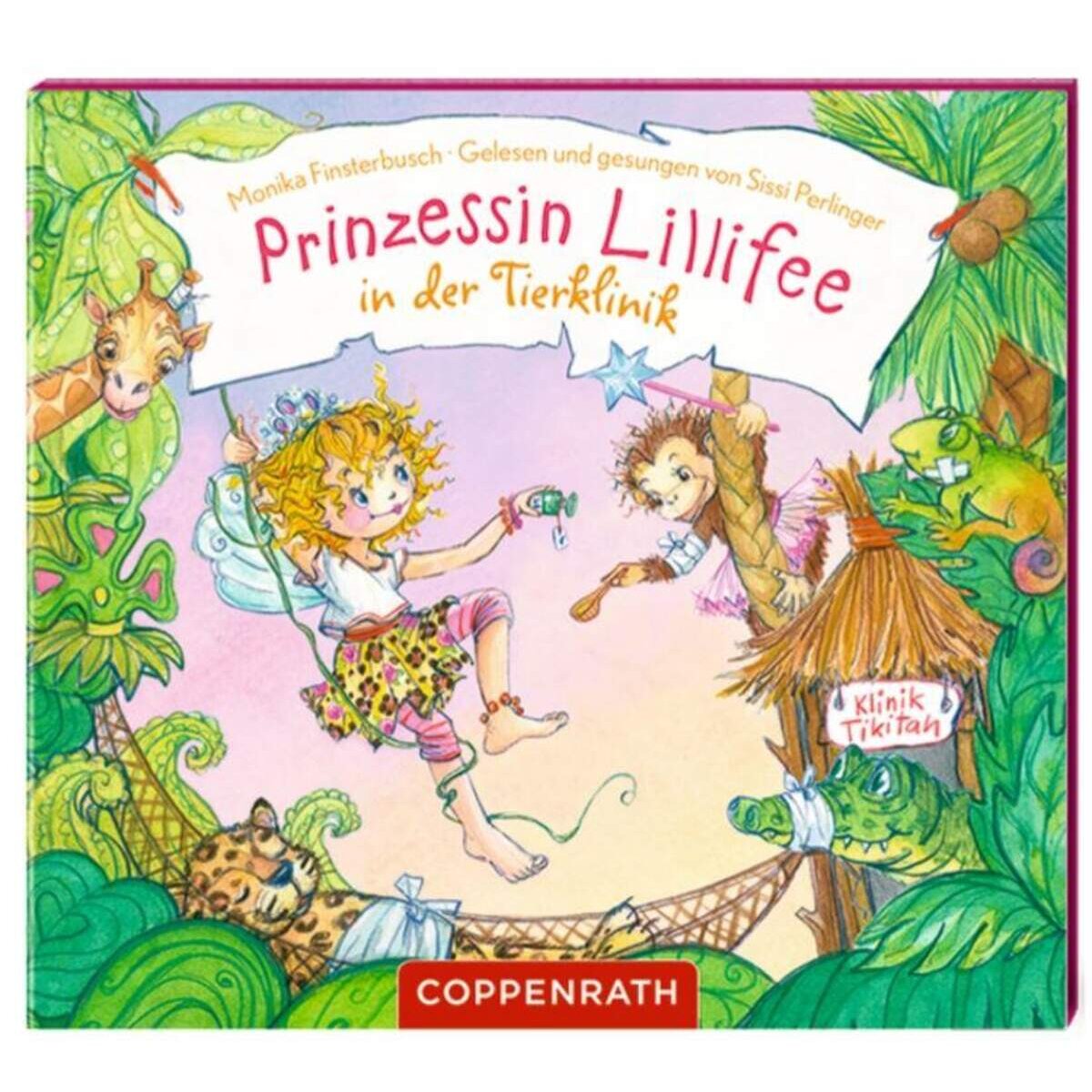 Coppenrath Verlag Hörbuch-CD - Prinzessin Lillifee in der Tierklinik