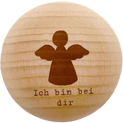 Coppenrath Verlag Holz-Handschmeichler "Ich bin bei dir" Dein Schutzengel
