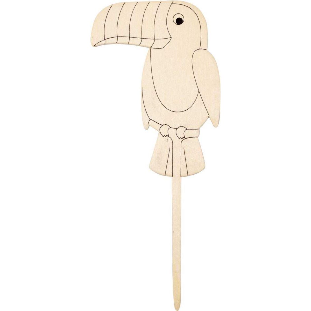 Coppenrath Verlag Holztiere zum Bemalen -Mit Wackelaugen (100% selbst gemacht)