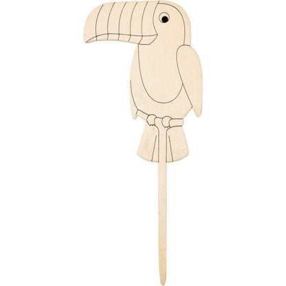 Coppenrath Verlag Holztiere zum Bemalen -Mit Wackelaugen (100% selbst gemacht)