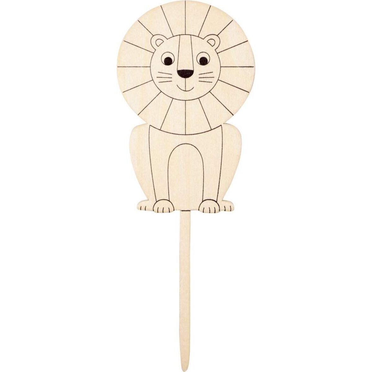 Coppenrath Verlag Holztiere zum Bemalen -Mit Wackelaugen (100% selbst gemacht)