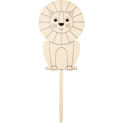 Coppenrath Verlag Holztiere zum Bemalen -Mit Wackelaugen (100% selbst gemacht)