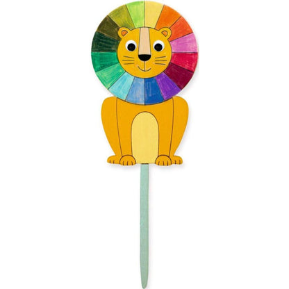 Coppenrath Verlag Holztiere zum Bemalen -Mit Wackelaugen (100% selbst gemacht)