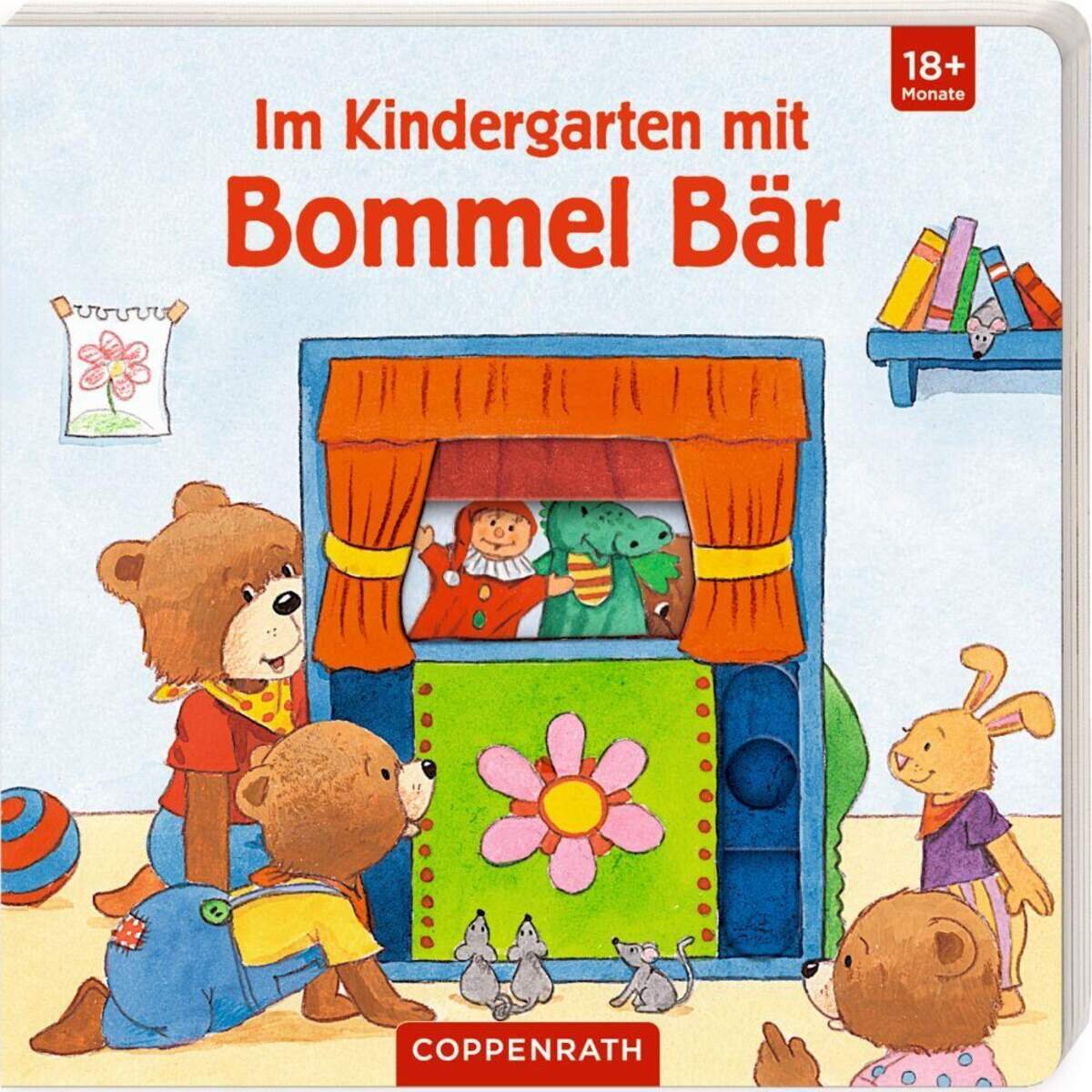 Coppenrath Verlag Im Kindergarten mit Bommel Bär