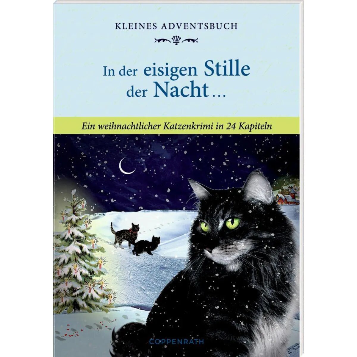 Coppenrath Verlag In der eisigen Stille der Nacht, Adventskal.-Buch (Behr)