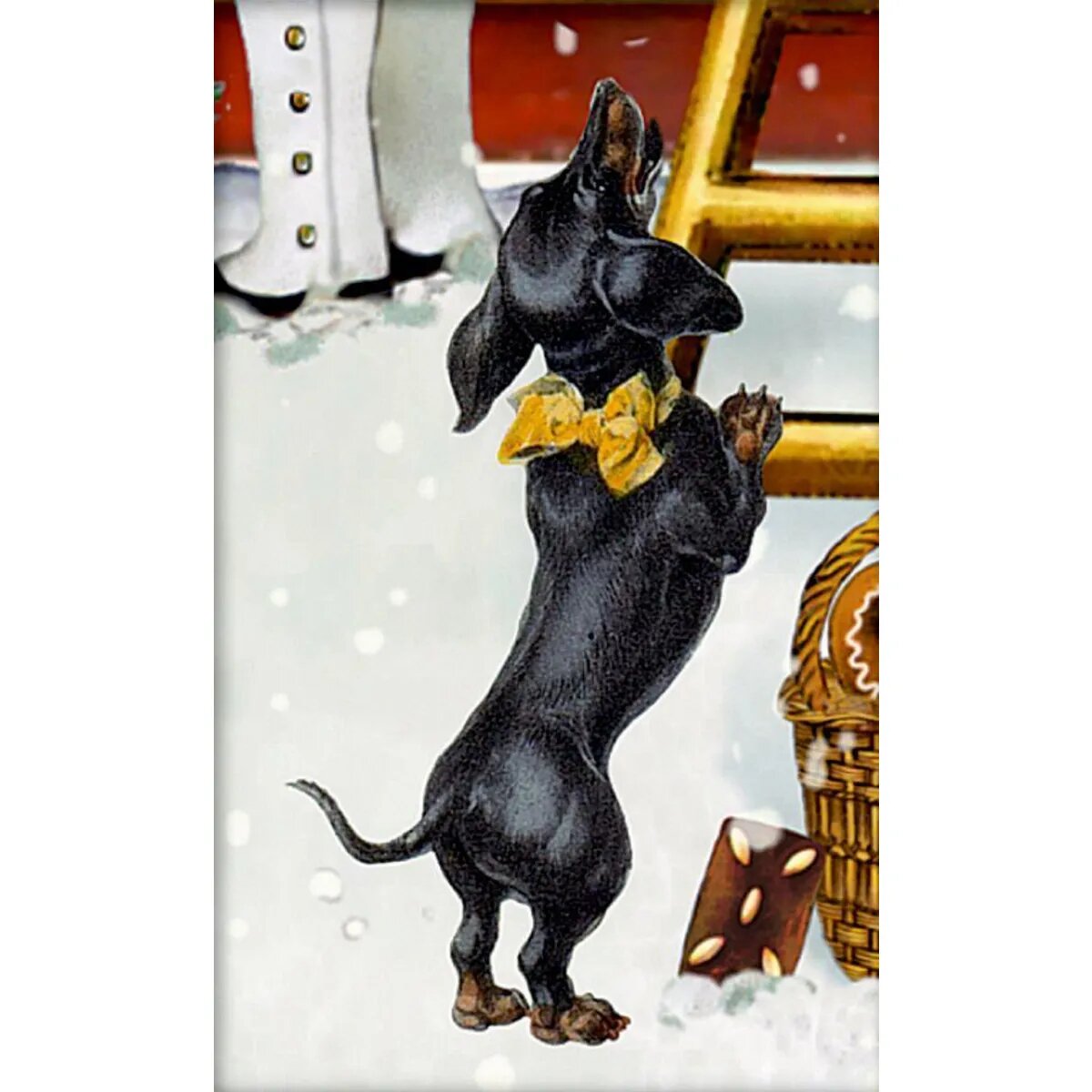 Coppenrath Verlag In der Weihnachtsgasse, Wand-Adventskalender (Behr)