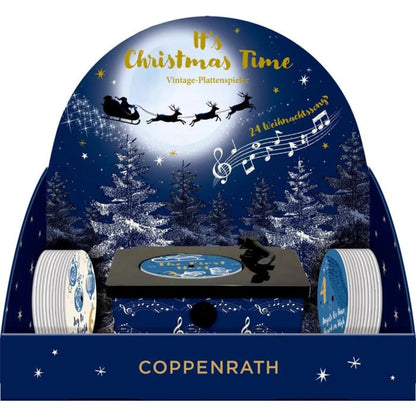 Coppenrath Verlag It's Christmas Time Vintage-Plattensp., Sound-Adventskalender