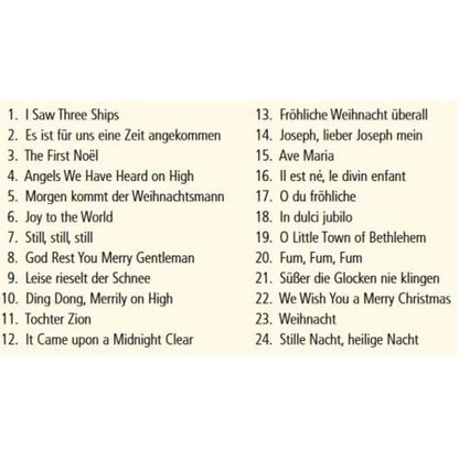 Coppenrath Verlag It's Christmas Time Vintage-Plattensp., Sound-Adventskalender