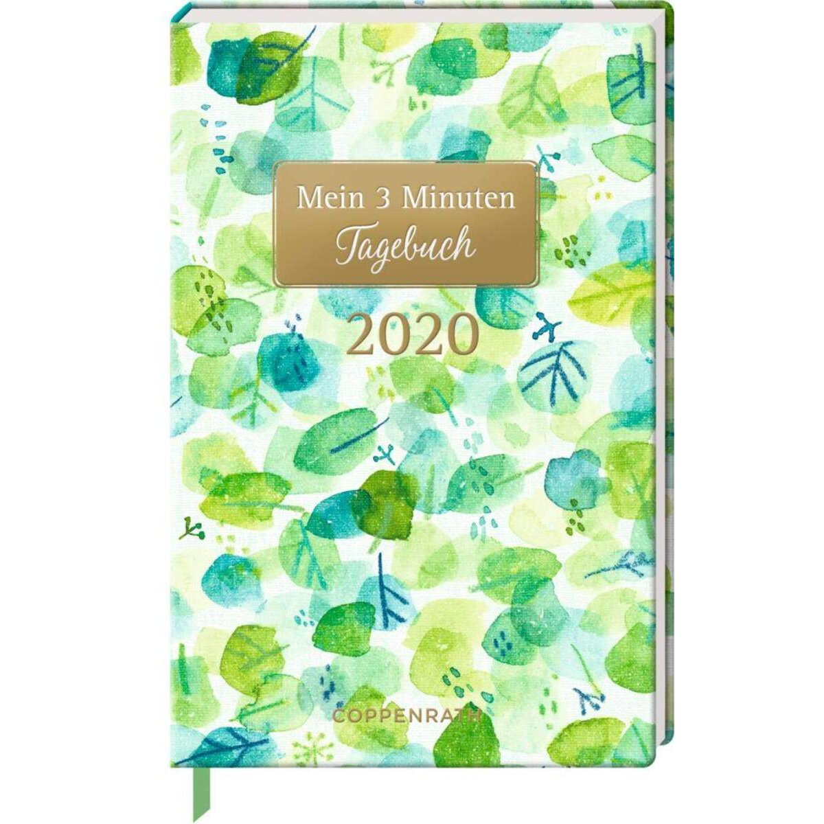 Coppenrath Verlag Jahreskalender: Mein 3 Min. Tagebuch 2020 (Blätterregen)