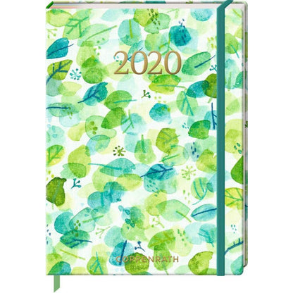 Coppenrath Verlag Jahreskalender: Mein Jahr 2020 (Blätterregen)