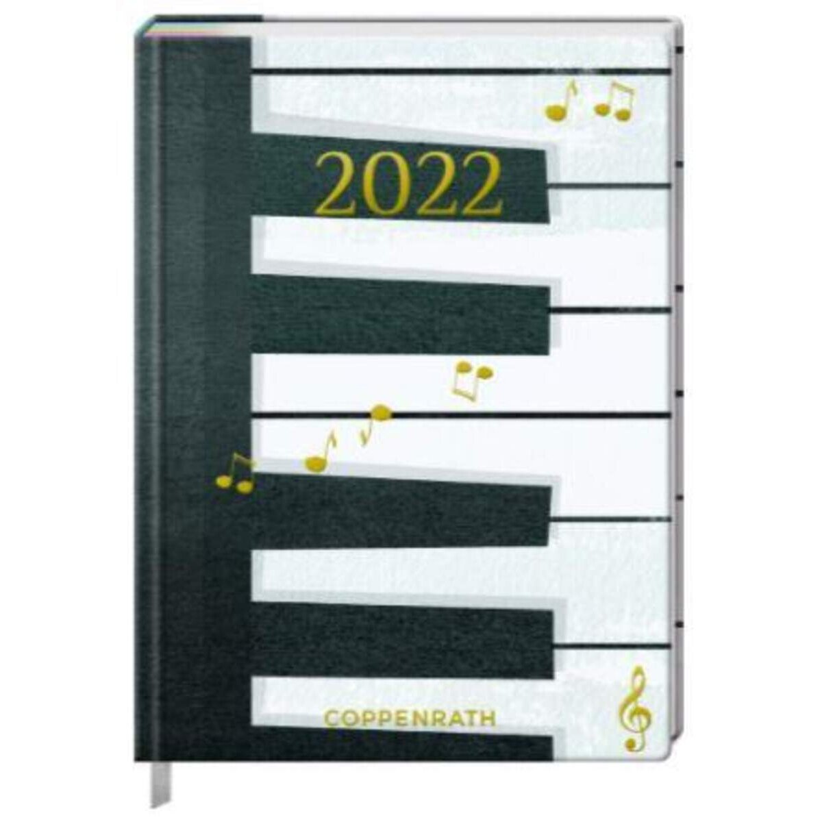 Coppenrath Verlag Jahreskalender: Mein Jahr 2022 - Piano (All about music)