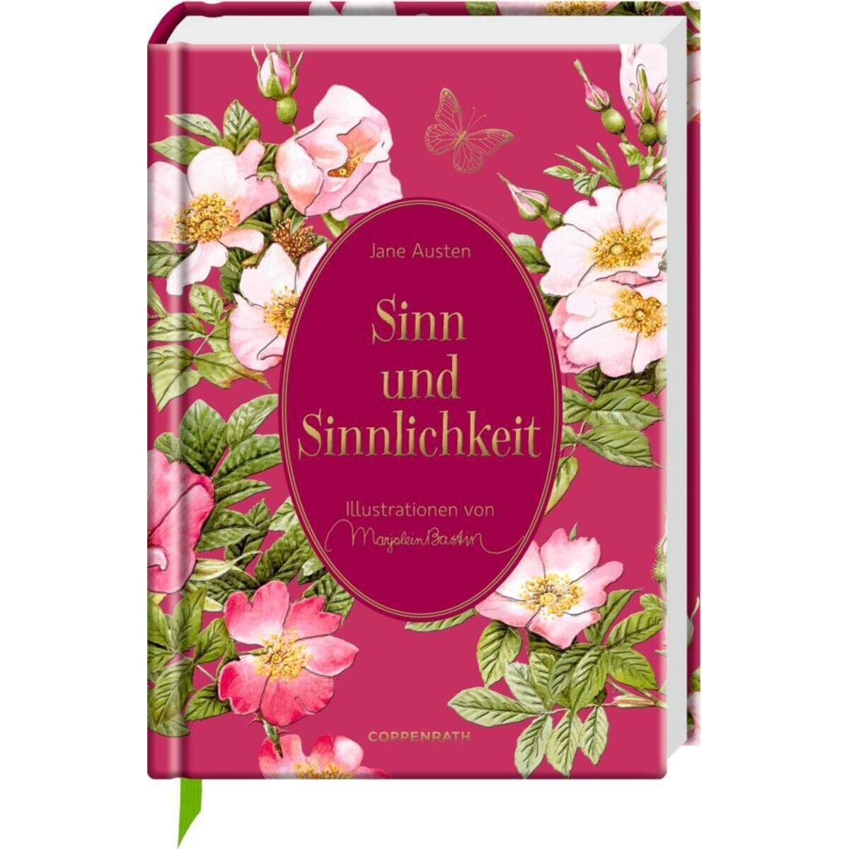 Coppenrath Verlag Jane Austen: Sinn und Sinnlichkeit (Marjolein Bastin)