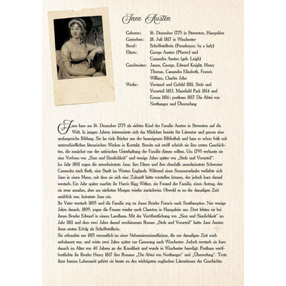 Coppenrath Verlag Jane Austen: Sinn und Sinnlichkeit (Marjolein Bastin)
