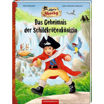 Coppenrath Verlag Käpt'n Sharky - Das Geheimnis der Schildkrötenkönigin