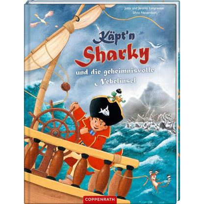 Coppenrath Verlag Käpt'n Sharky und die geheimnisvolle Nebelinsel
