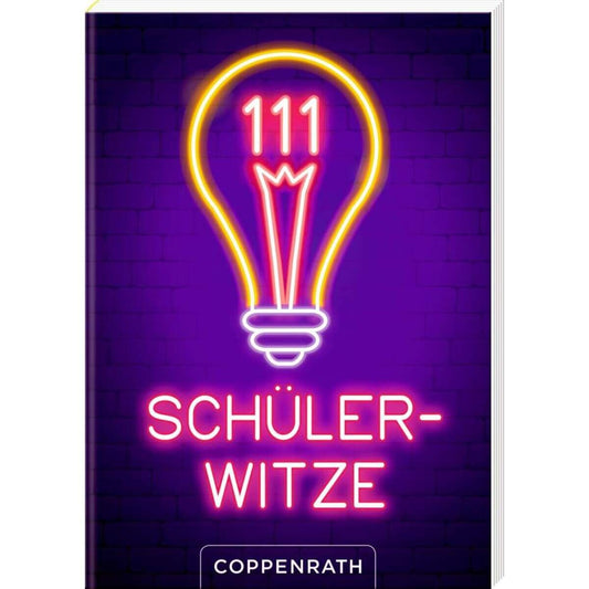 Coppenrath Verlag Kinder-Witze "Schüler/Einhorn/Fußball/Tiere" 1 Stück, 4-fach sortiert