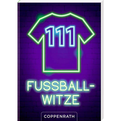Coppenrath Verlag Kinder-Witze "Schüler/Einhorn/Fußball/Tiere" 1 Stück, 4-fach sortiert