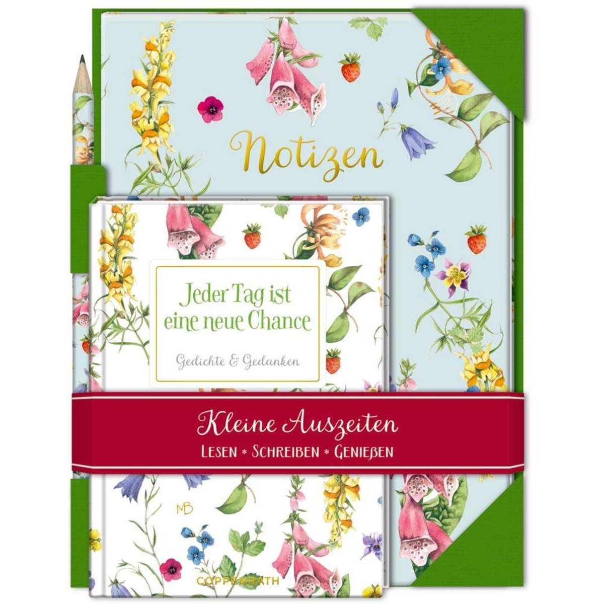 Coppenrath Verlag Kl. Auszeiten: Jeder Tag ist eine ... (Geschenkset) Bastin