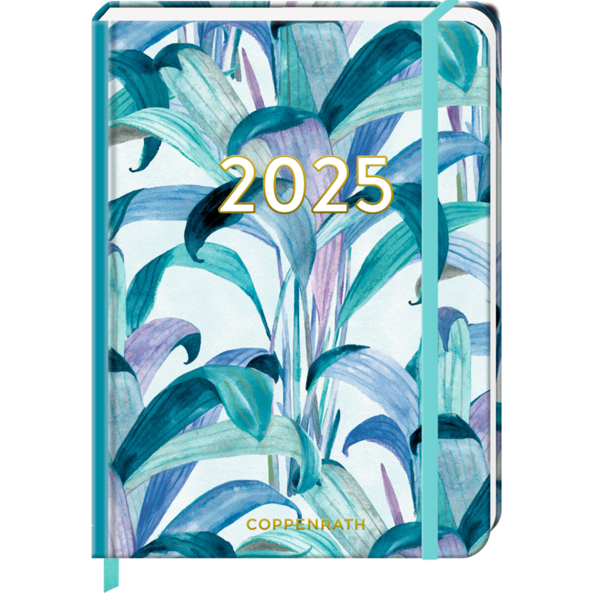 Coppenrath Verlag Kl. Wochenkal.: Mein Jahr 2025 - Palme türkis (All a.blue)