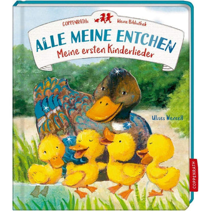 Coppenrath Verlag kleine Bibliothek Alle meine Entchen (erste Kinderlieder)