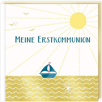 Coppenrath Verlag Kleines Eintragalbum - Meine Erstkommunion