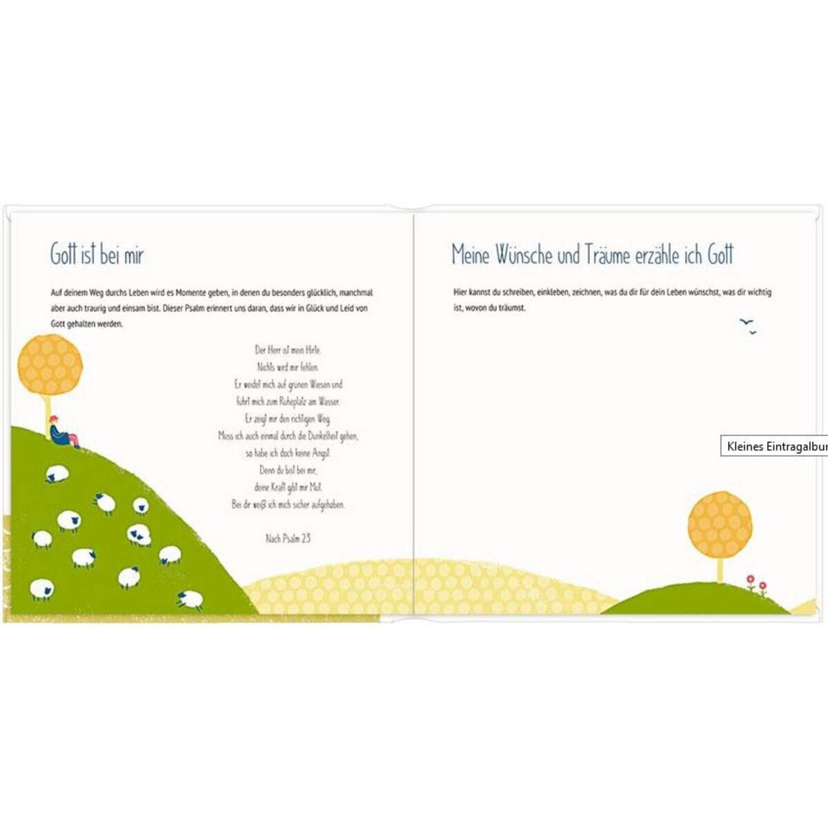 Coppenrath Verlag Kleines Eintragalbum - Meine Erstkommunion