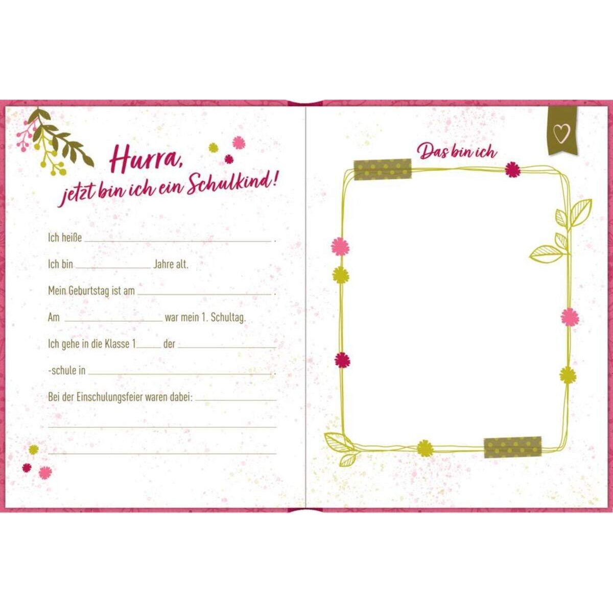 Coppenrath Verlag Kleines Geschenkbuch: Endlich Schule! Pferdefreunde