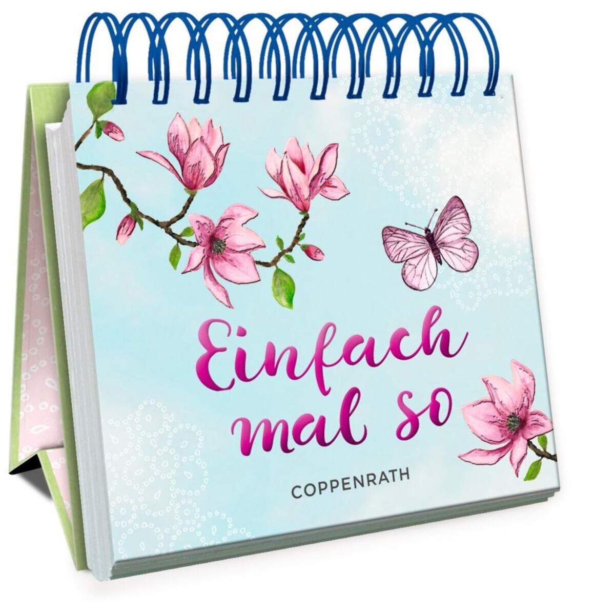 Coppenrath Verlag Kleines Spiralaufstellbuch: Einfach mal so