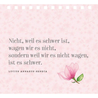 Coppenrath Verlag Kleines Spiralaufstellbuch: Einfach mal so