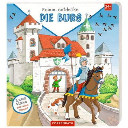 Coppenrath Verlag Komm, entdecke die Burg
