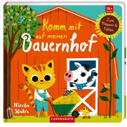 Coppenrath Verlag Komm mit auf meinen Bauernhof