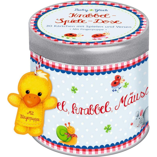 Coppenrath Verlag Krabbel-Spiele-Dose BabyGlück