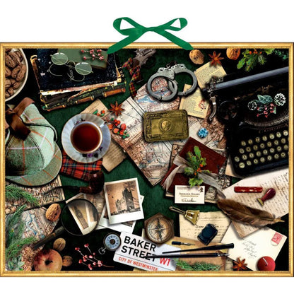 Coppenrath Verlag Krimi-Advent mit Sherlock Holmes, Zettel-Adventskalender