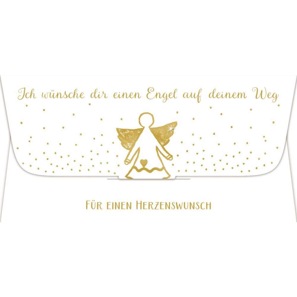 Coppenrath Verlag Kuvert für Geld-/Gutscheingeschenk Engel auf deinem Weg