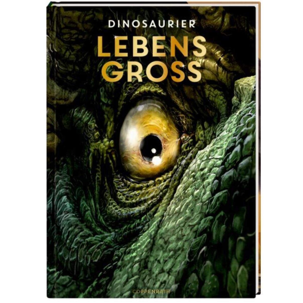 Coppenrath Verlag Lebensgroß - Dinosaurier