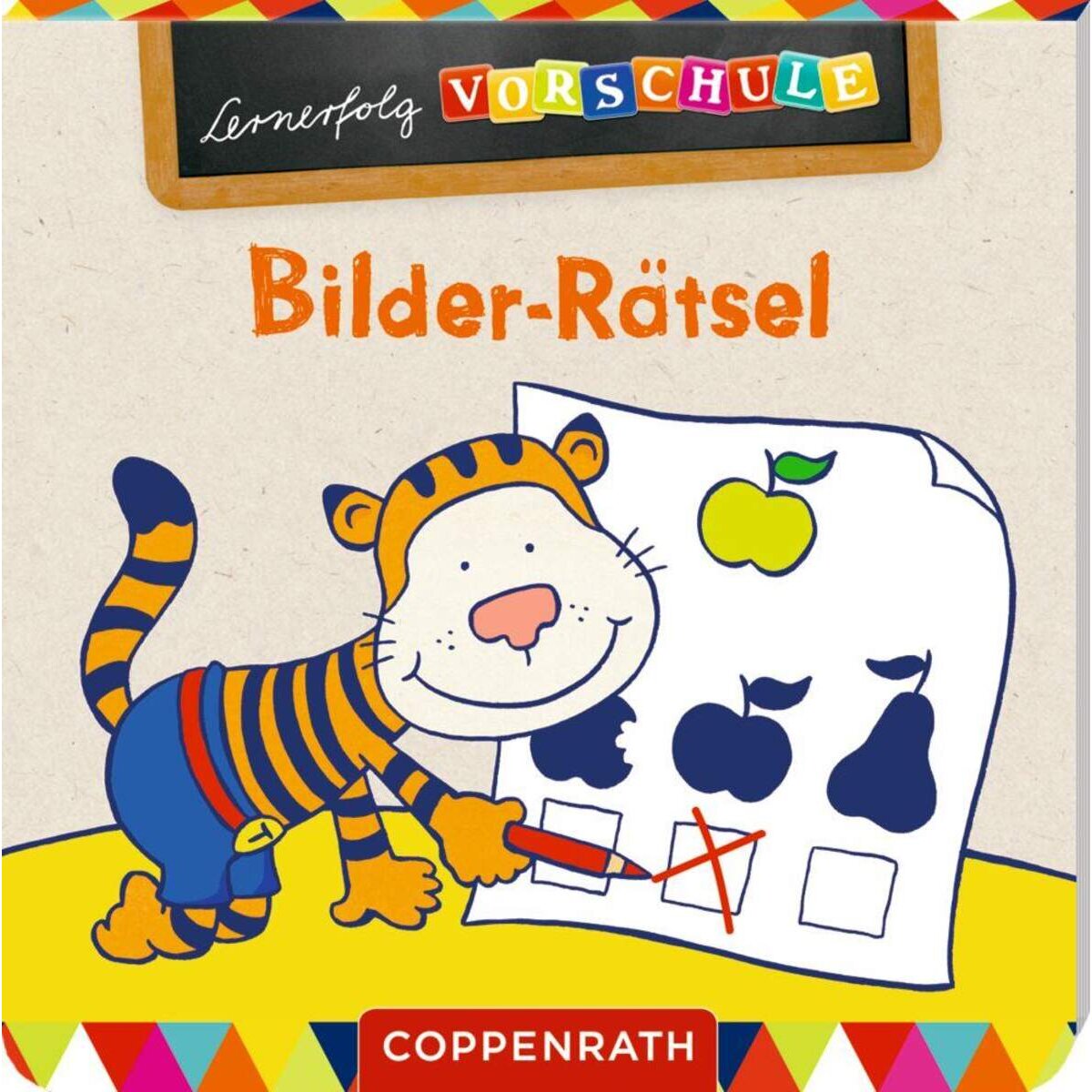Coppenrath Verlag Lernerfolg Vorschule Bilder-Rätsel