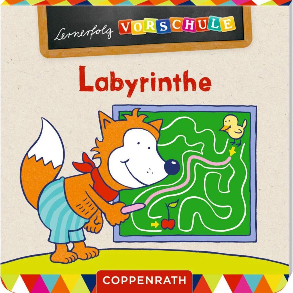 Coppenrath Verlag Lernerfolg Vorschule Labyrinthe