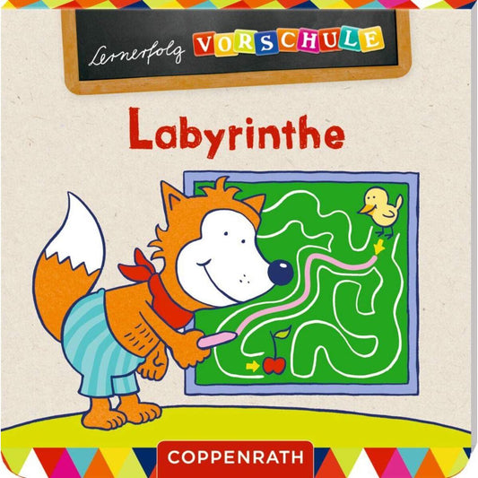 Coppenrath Verlag Lernerfolg Vorschule Labyrinthe