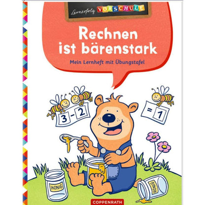 Coppenrath Verlag Lernerfolg Vorschule: Rechnen ist bärenstark