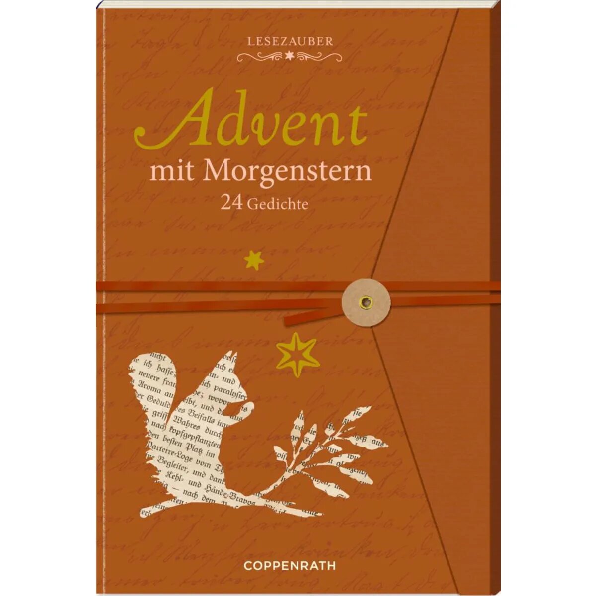 Coppenrath Verlag Lesezauber Advent mit Morgenstern - Briefbuch zum Aufschneiden