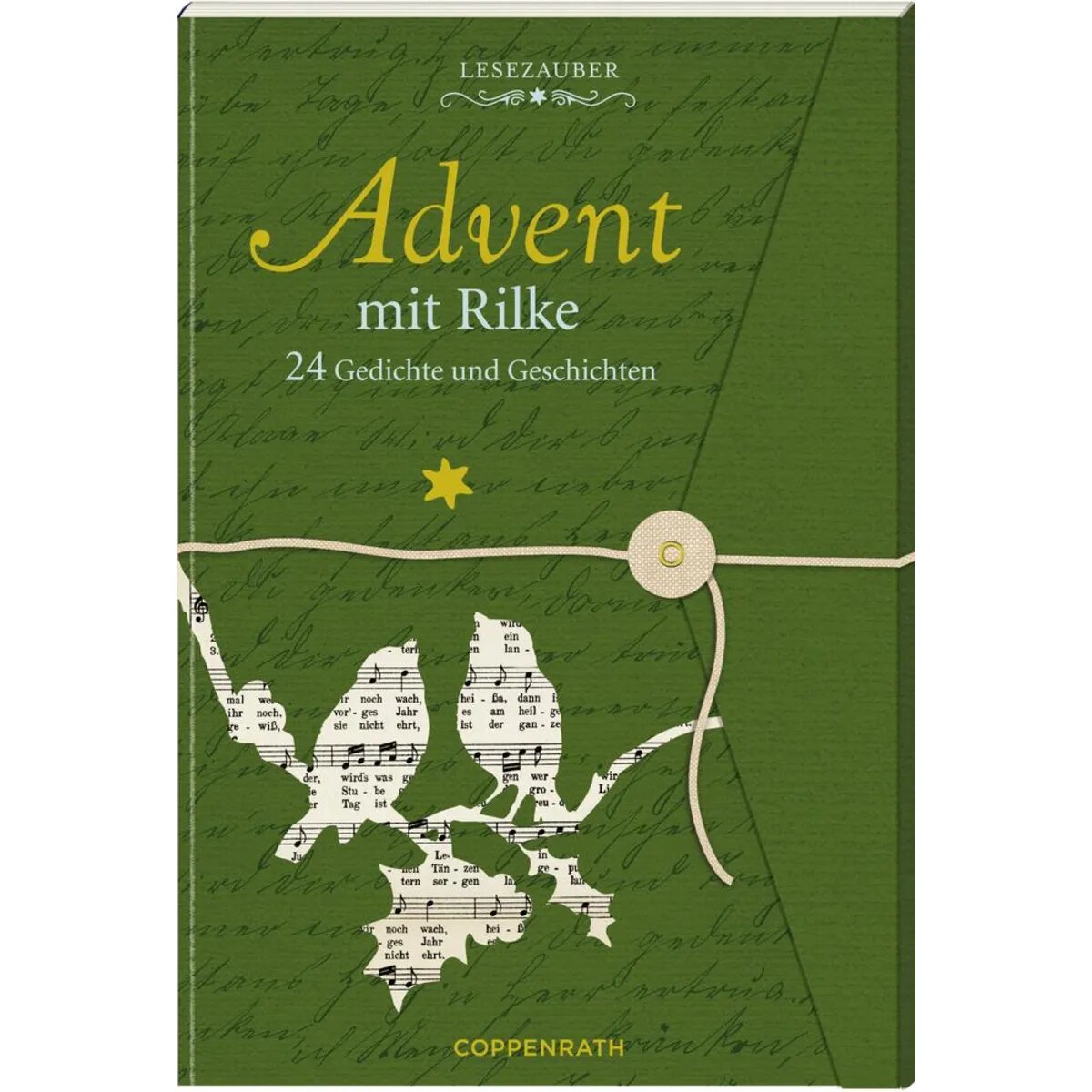 Coppenrath Verlag Lesezauber Advent mit Rilke - Briefbuch zum Aufschneiden