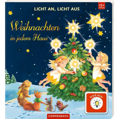 Coppenrath Verlag Licht an, Licht aus Weihnachten in jedem Haus